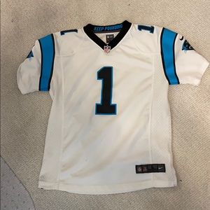 Can Newton panthers jersey